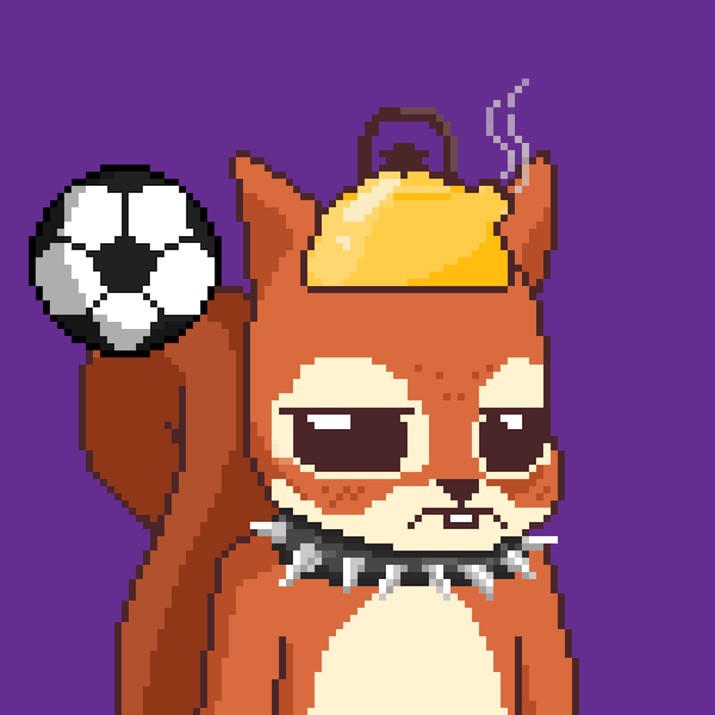 Pixel Squirrels #5093